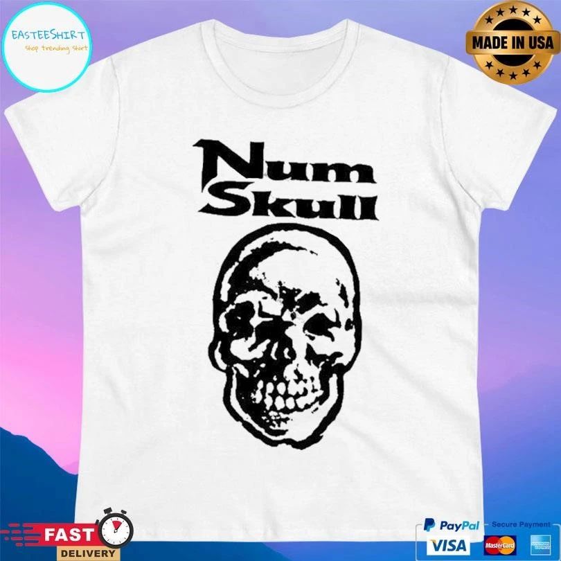 Num Skull Dark Priest T-shirts