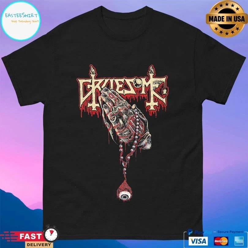 Gruesome Crusade Of Brutality T-shirts