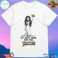 Zombie Woman I’m Just Here For The Tacos T-shirts