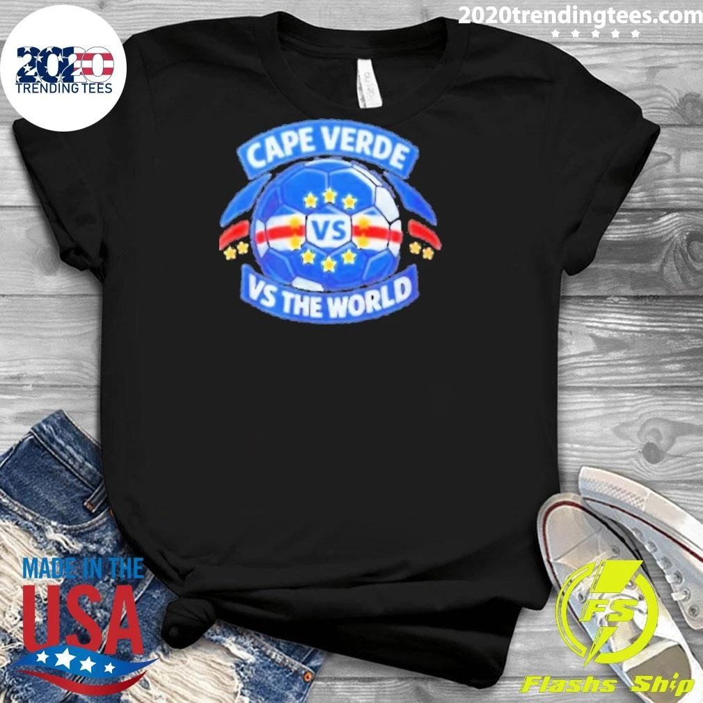 World Cup Cape Verde Vs The World 2026 Shirt