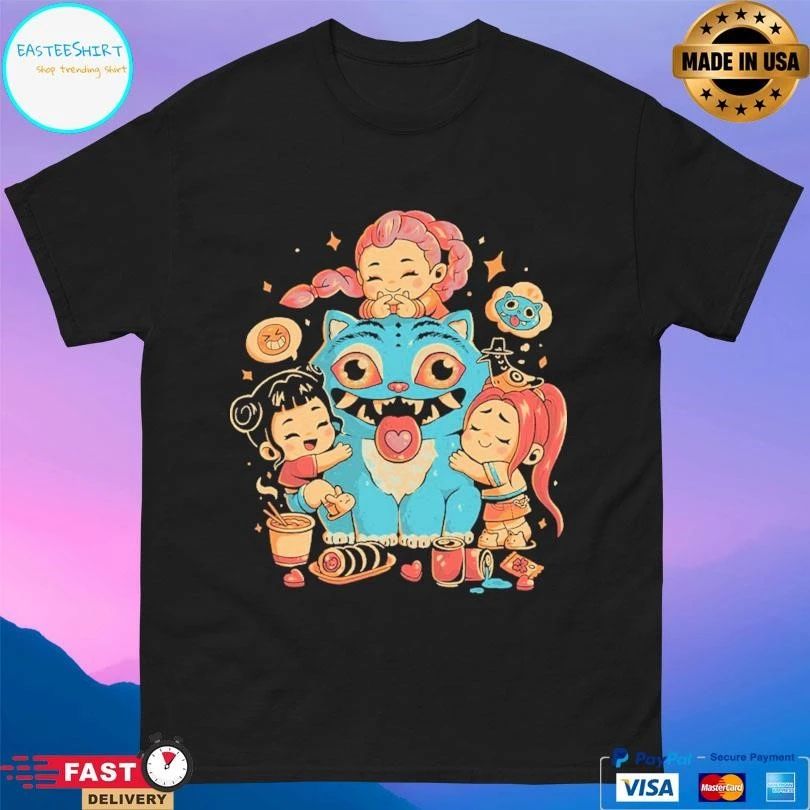 Demon Huggers Ariga T-shirts