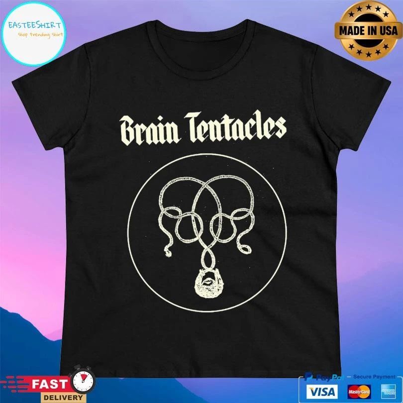 Brain Tentacles Brain Tentacles T-shirts