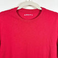 American Giant Classic T-Shirt Men S Red 100% Cotton Slub Casual Loungewear NWOT