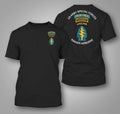 US Army Special Forces Airborne Ranger - Custom front and back t-shirt tee