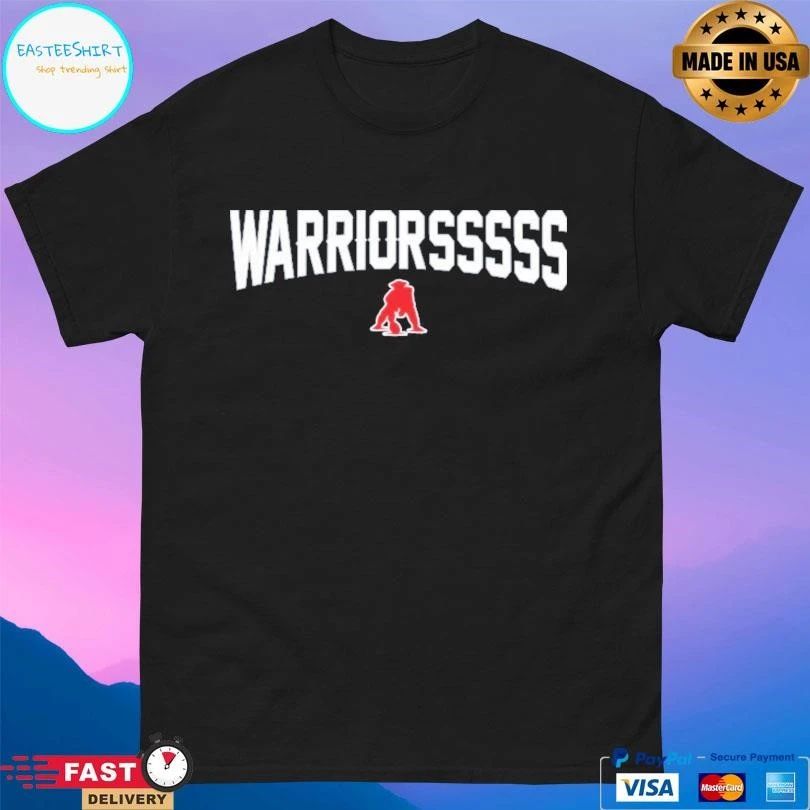 Warriors Ne 2026 T-shirts