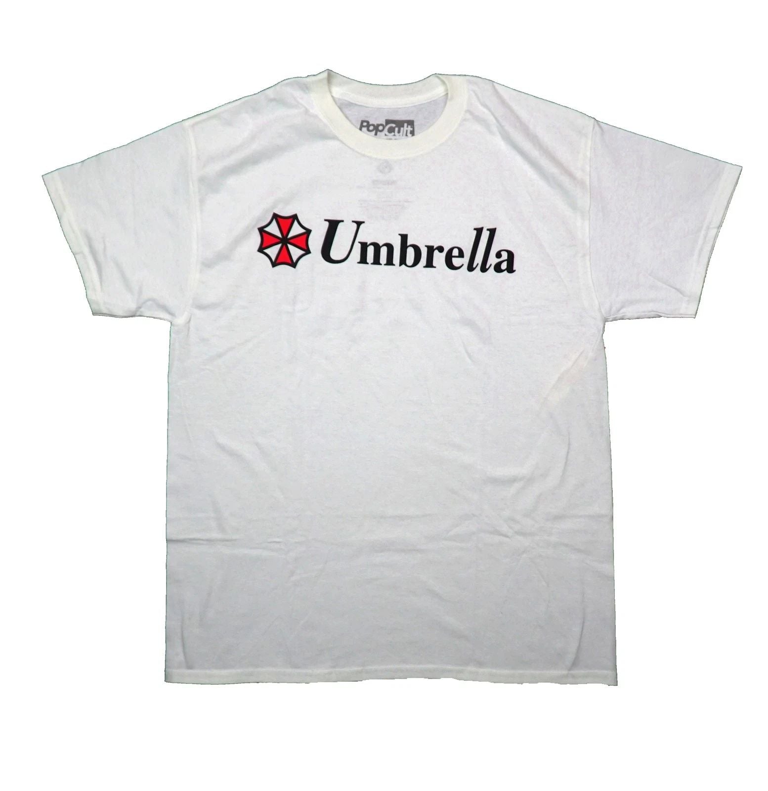 Resident Evil New Adult T-Shirt - Umbrella Coperation Simple Logo Image