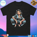 Bonita Pero Loca Pinup T-shirts