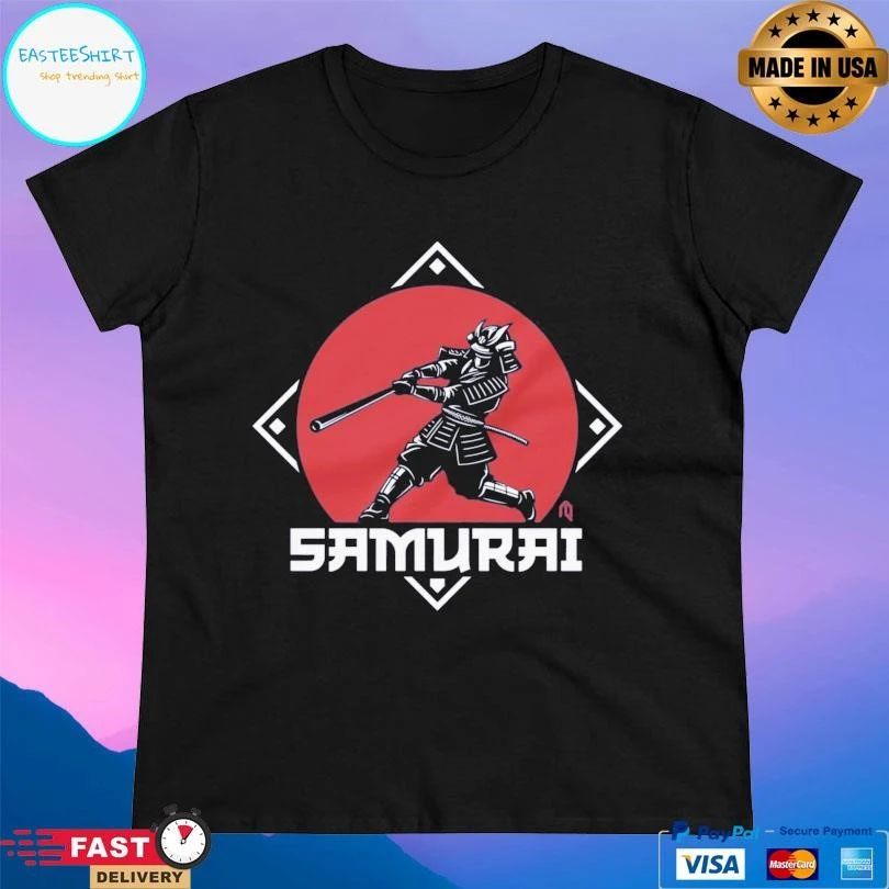 Samurai Japan Baseball Los Angeles Dodgers T-shirts