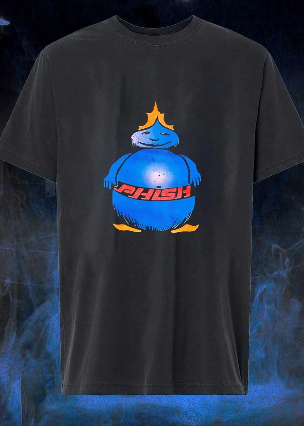 Phish Band Official Merchandise Mascot Wearing Belt Phish shirt