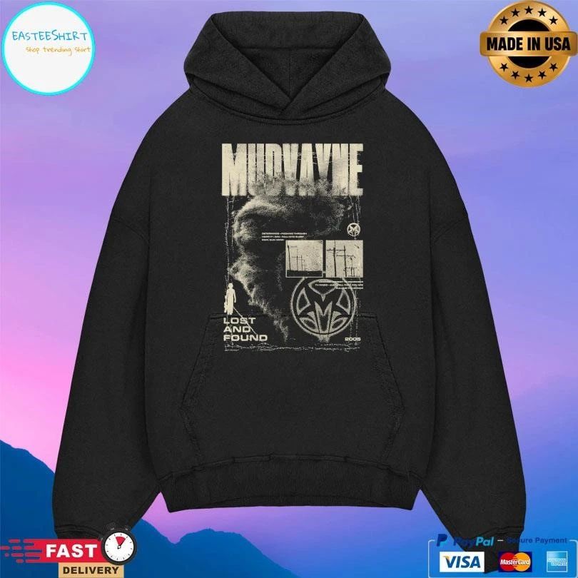 Mudvayne Lost And Found 2005 Tornado T-shirts