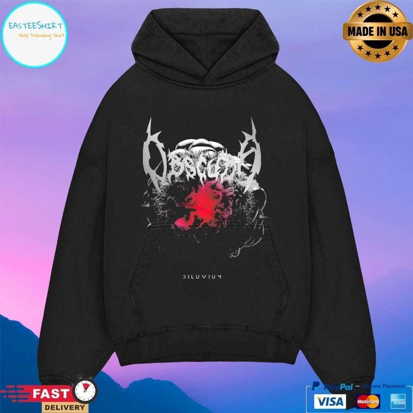 Obscura Diluvium T-shirts