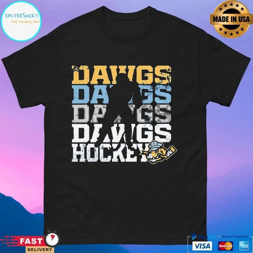 Dawgs Hockey Echo T-shirts