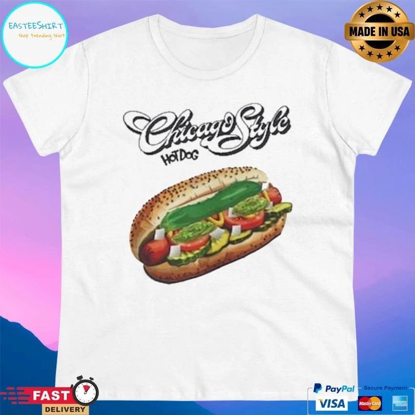 Dog Chicago Style T-shirts