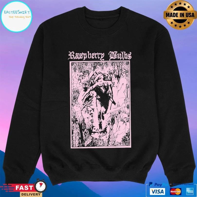Raspberry Bulbs Before The Age Of Mirrors T-shirts