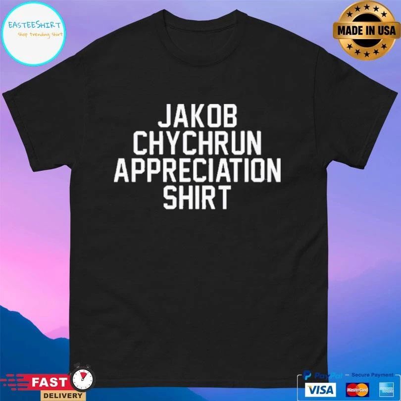 Washington Capitals Jakob Chychrun Appreciation T-shirts