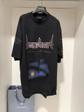 BALENCIAGA T-SHIRT IN BLACK Size XXL