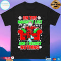 Horror On The Naughty List And I Regret Nothing Christmas 2025 T-shirts