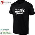 This Is What a Feminist Looks Like feminism T-shirt