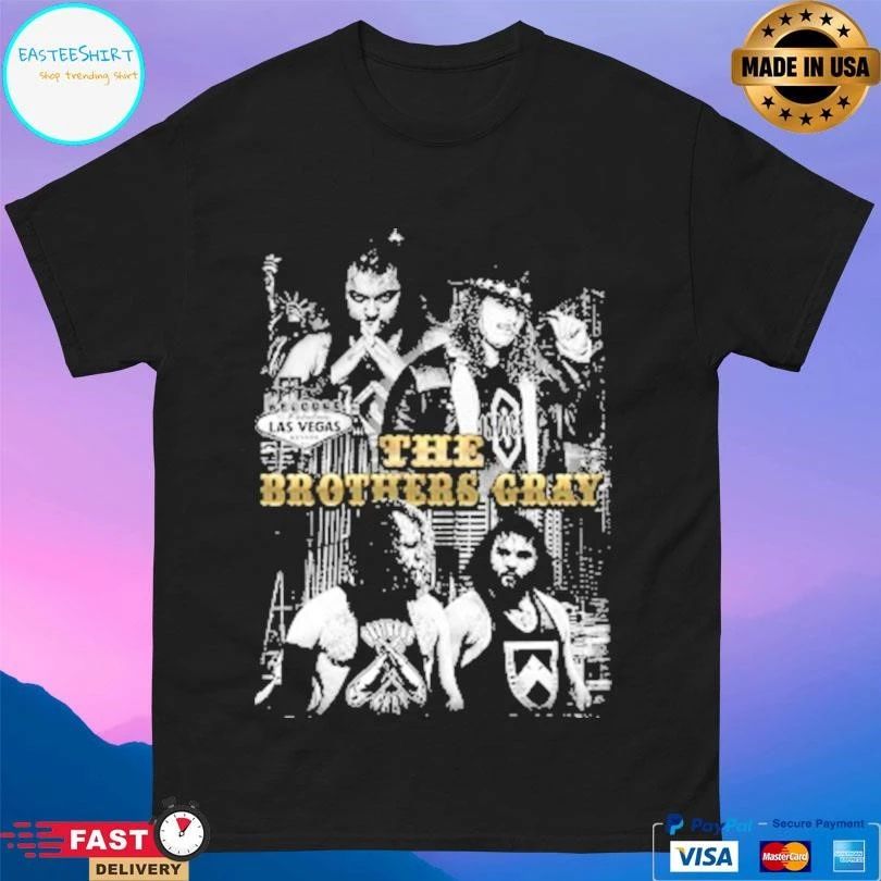 The Brothers Gray Hometown Heroes T-shirts