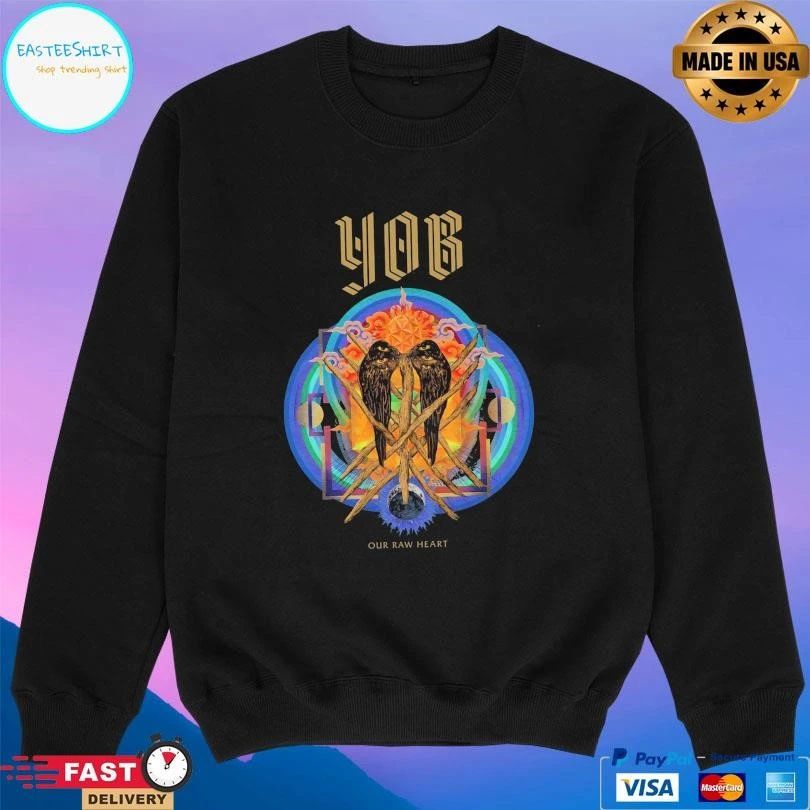 Yob Our Raw Heart T-shirts