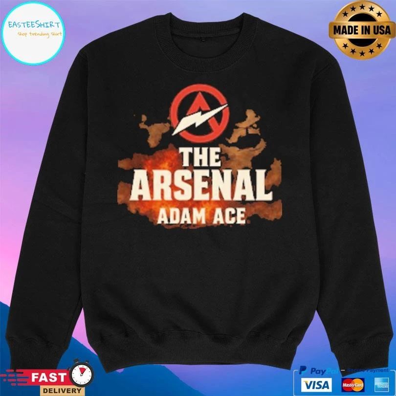 The Arsenal Adam Ace Helicopter Ride 1 T-shirts