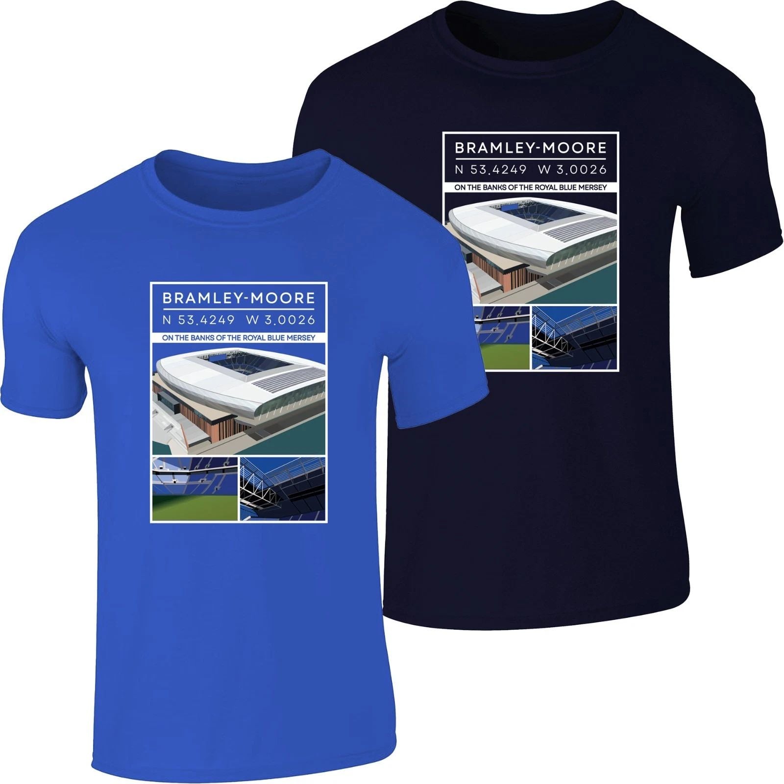 Everton T-Shirt Bramley-Moore - Adult