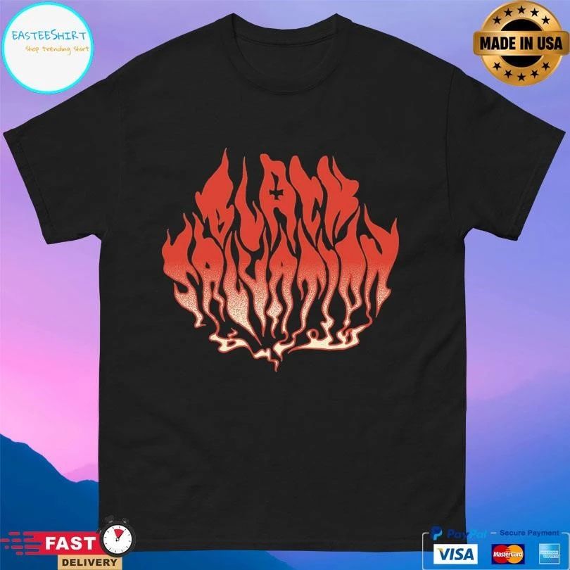 Black Salvation Uncertainty Is Bliss T-shirts
