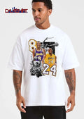 Los Angeles Lakers NBA Kobe Bryant Photo Collage Jersey Numbers 8 24 shirt