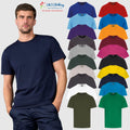 PRO RTX Mens Classic T-Shirt Short Sleeve Polycotton Tee Shirt TShirt Plain TOP