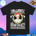 All I Want For Christmas Is Machine Gun Kelly T-shirts