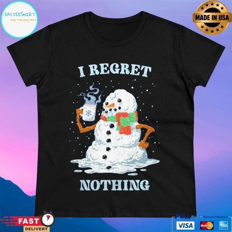 I Regret Nothing Christmas 2025 T-shirts