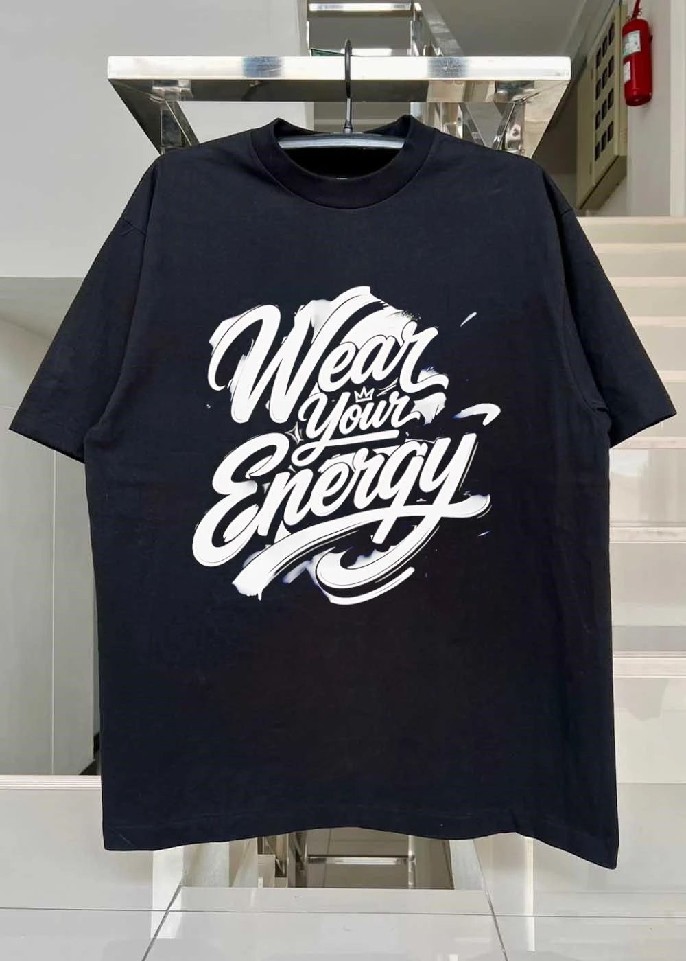 Wear Your Energy Statement Graphic T-Shirt