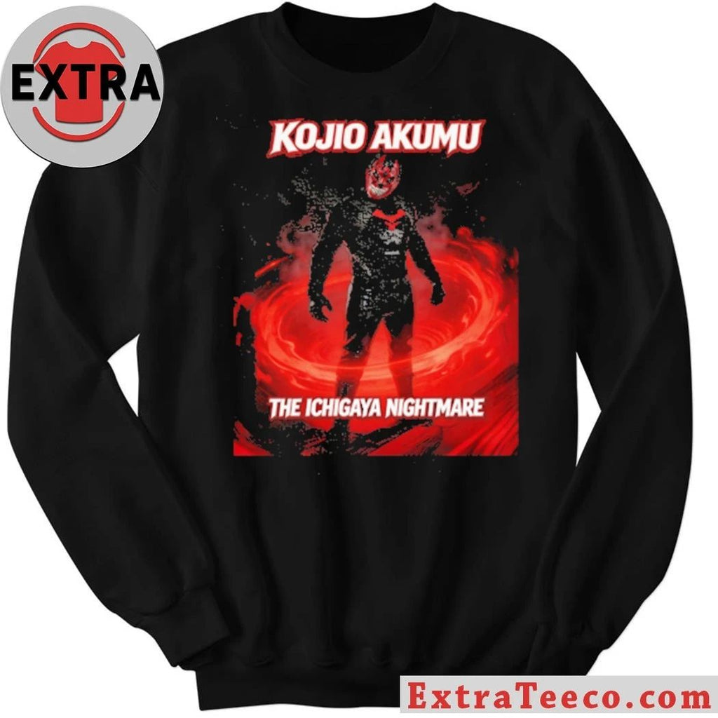 Kojio Akumu The Ichigaya Nightmare T-Shirt