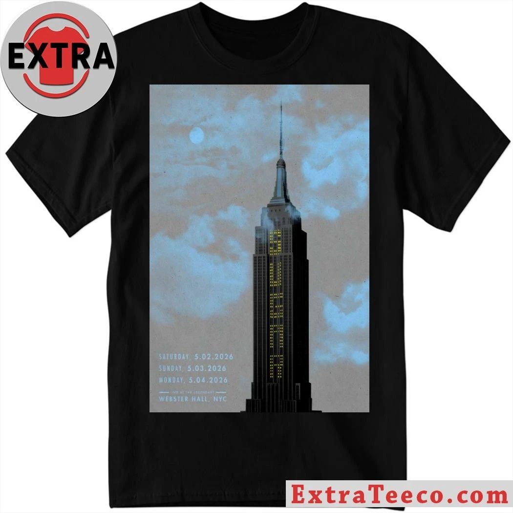 SUGAR 5 2-6 4 2026 NYC Event Poster Shirt