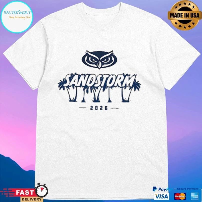 Owl Sandstorm 2026 T-shirts