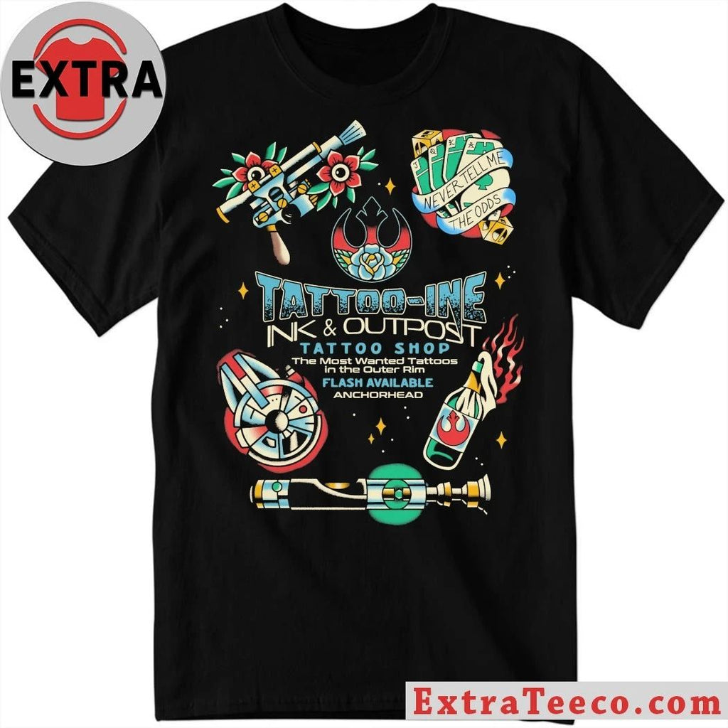 Tattoo-ine Tattoo Shop T-Shirt