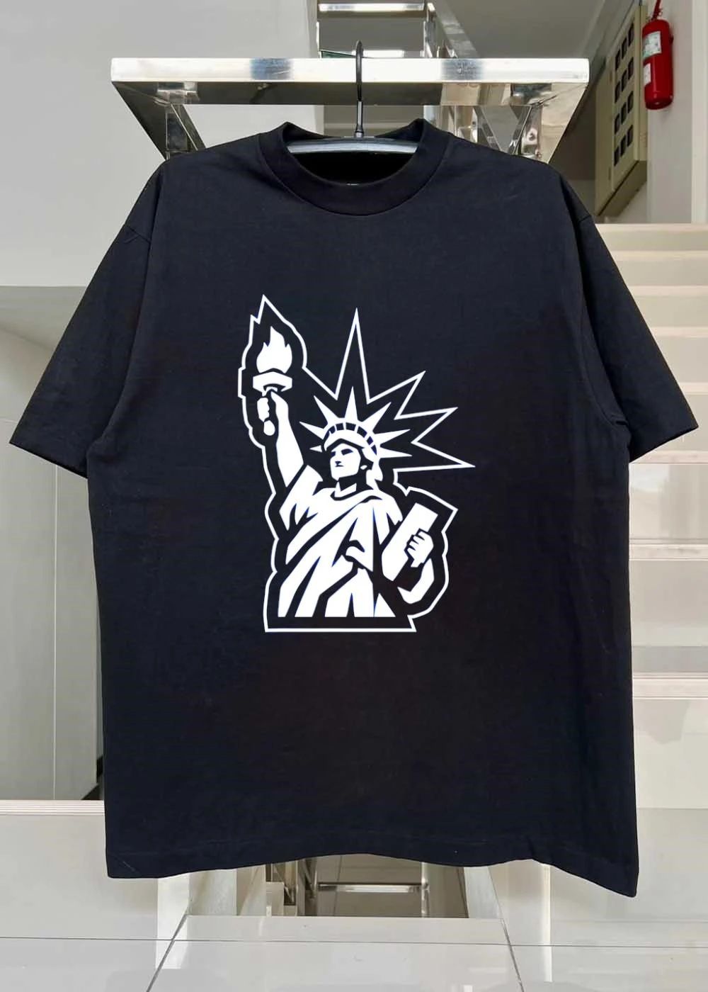 Statue of Liberty New York City Graphic T-Shirt