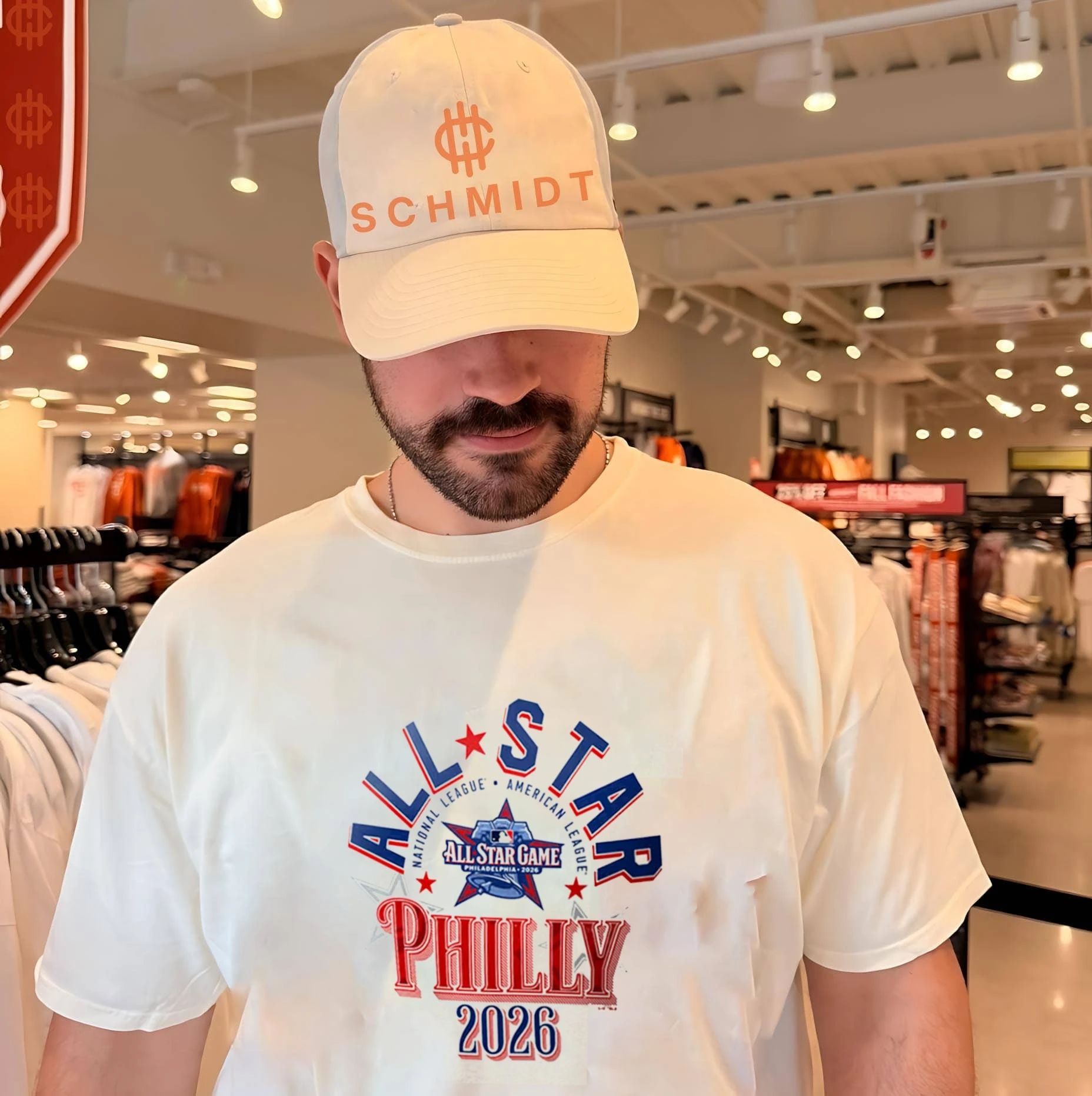 Philadelphia Phillies 2026 MLB All Star Game Number One Graphic shirt