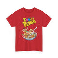 Fruit Pebbles Tee, Cereal Lovers Shirt, Breakfast Graphic T-Shirt, Foodie Gift