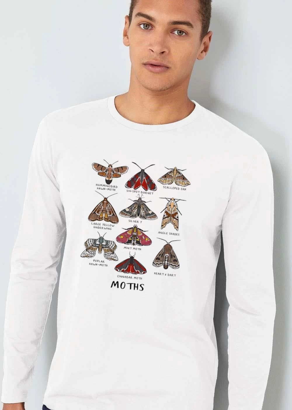 Moths Hummingbird Hawk Moth shirt