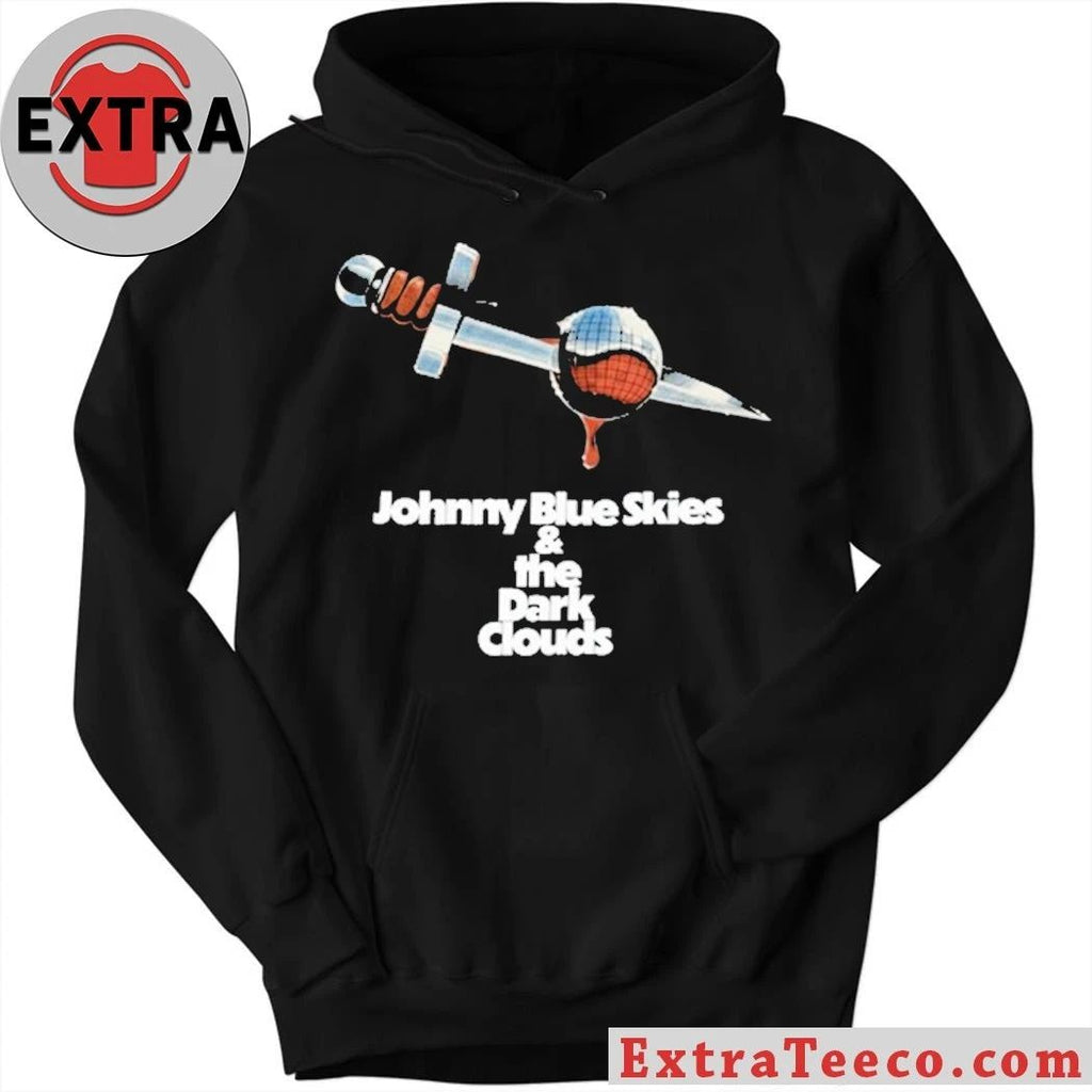 Johnny Blue Skies And The Dark Clouds Mutiny After Midnight Album Cover Art T-Shirt