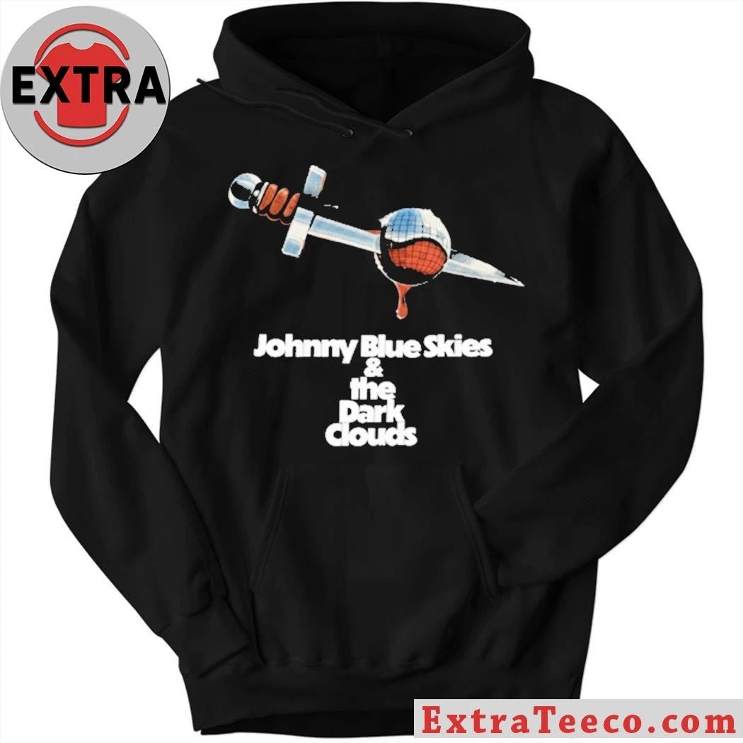 Johnny Blue Skies And The Dark Clouds Mutiny After Midnight Album Cover Art T-Shirt