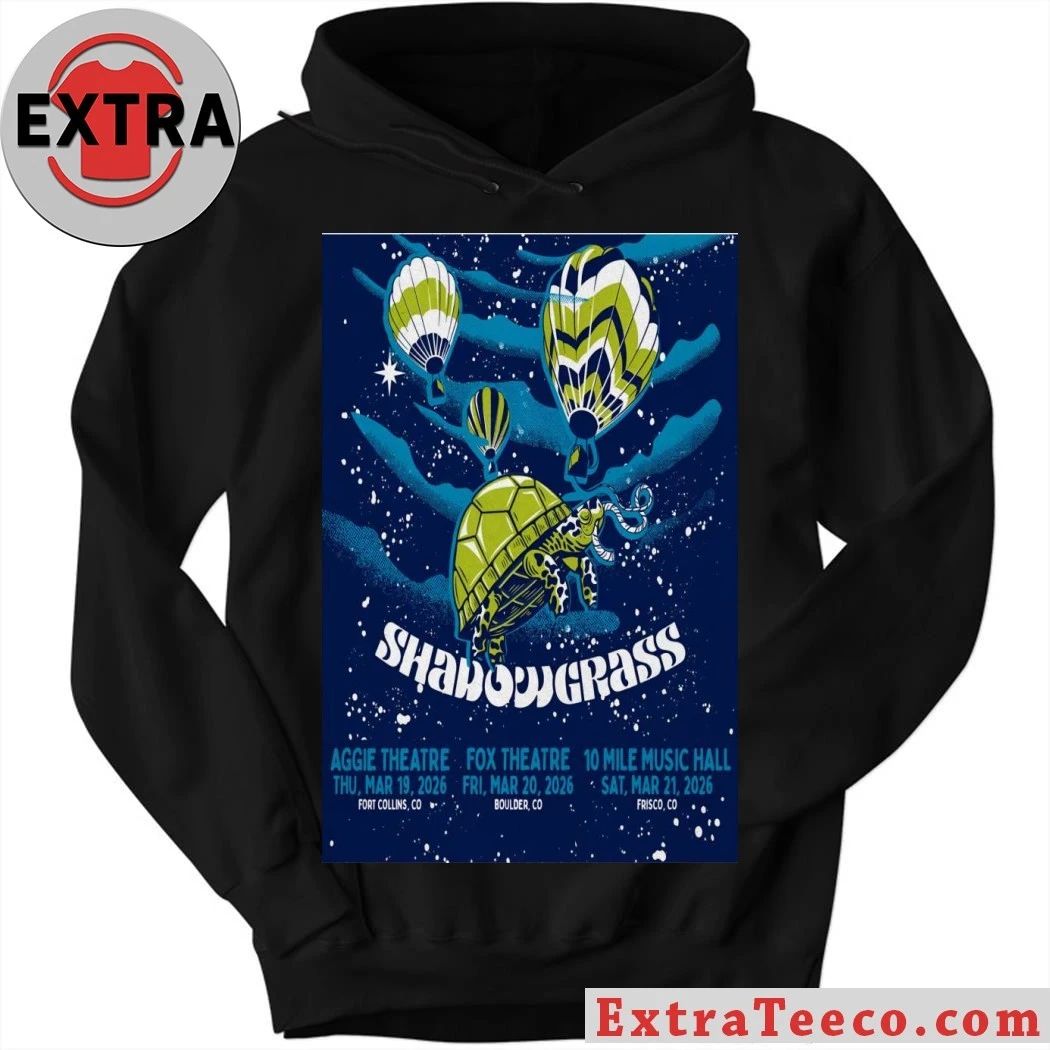 Shadow Grass Boulder CO Mar 20 2026 Poster Shirt