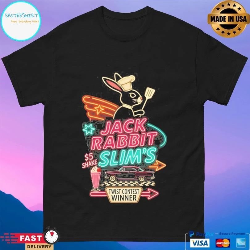 Jack Rabbit Slims Twist Contest Winner T-shirts