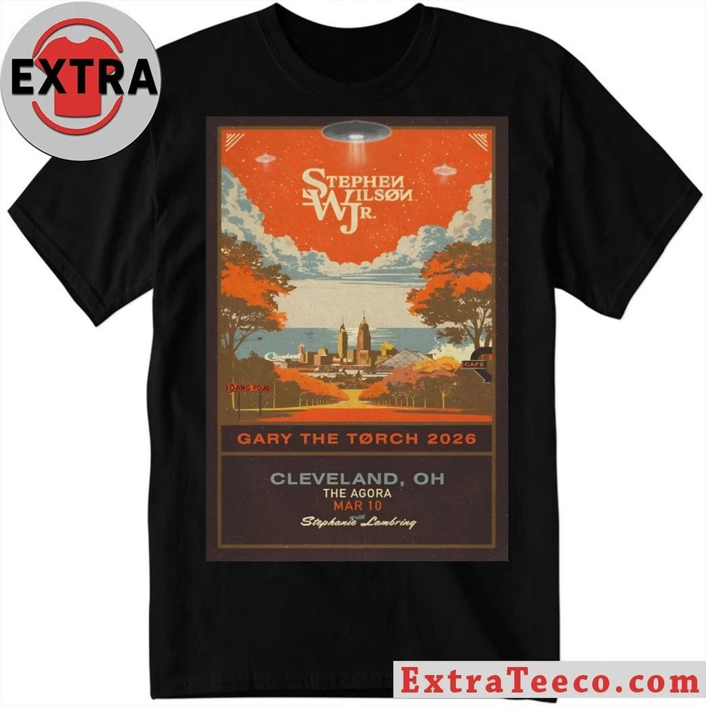 Stephen Wilson JR. Agora Theatre In Cleveland OH Mar 10 2026 Poster Shirt