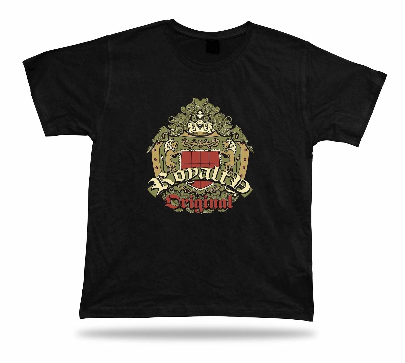 Royalty Original Lion T shirt idea awesome cool unique unisex design apparel