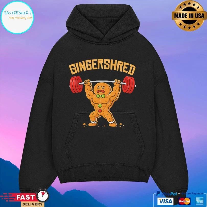 Gingershred Funny GYM T-shirts
