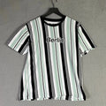 Refinery Republic Men's Large Berlin Striped Slim Fit Graphic T-Shirt