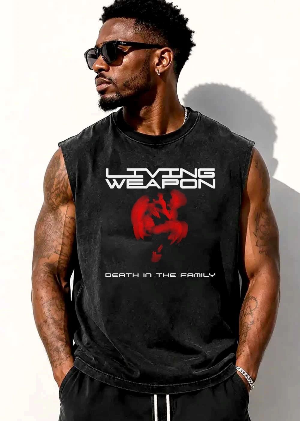 Living Weapon Death In The Family shirt