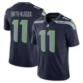 Seahawk #11Jaxon Smith-Njigba Mesh Football Jersey